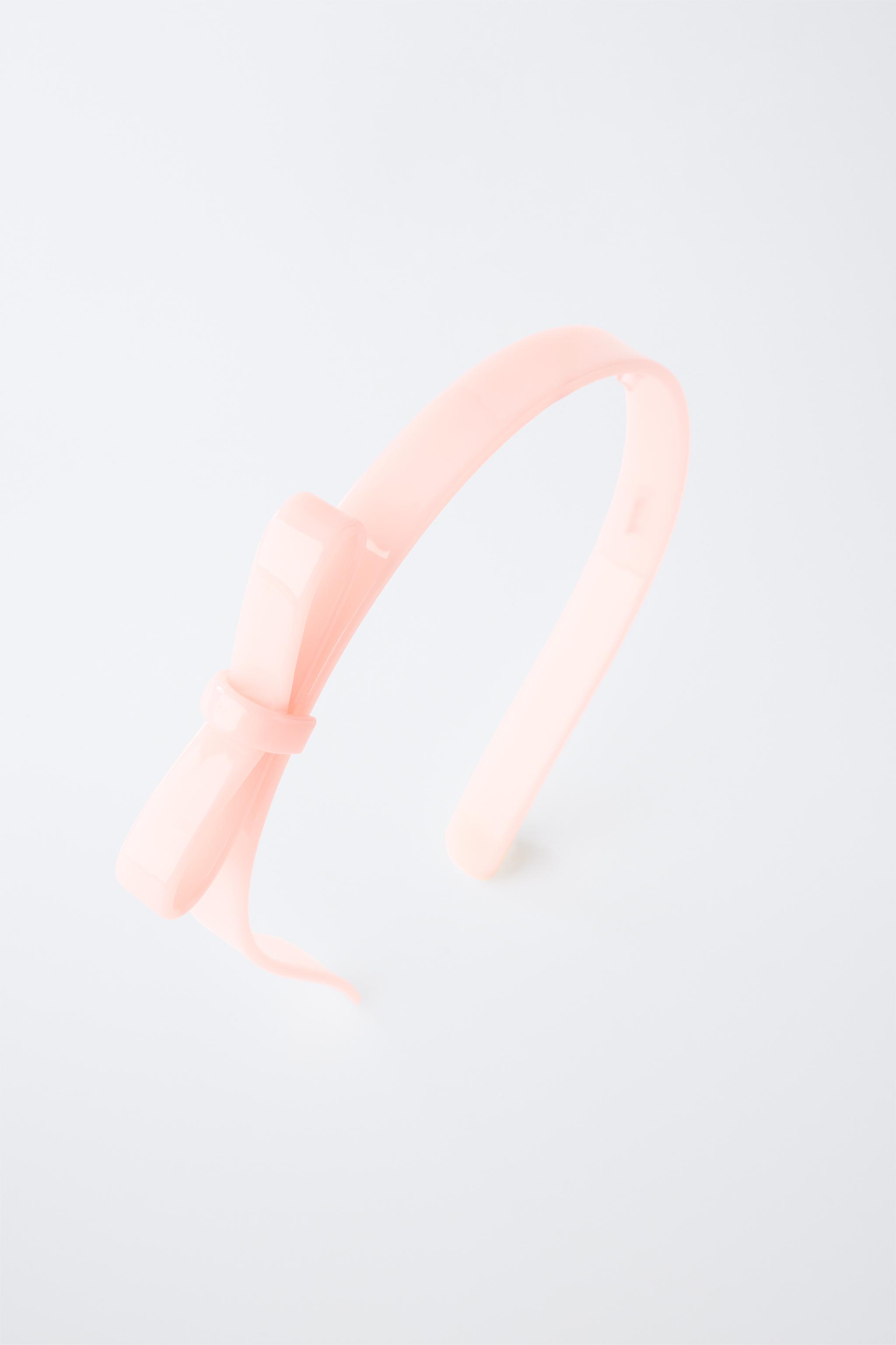 ACETATE BOW HEADBAND